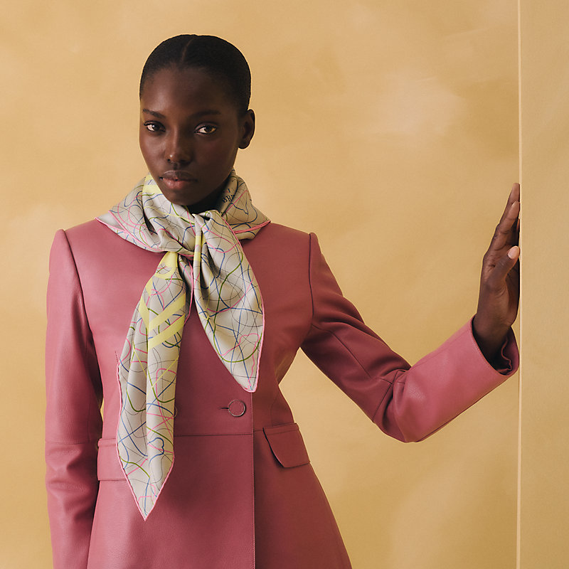 Brides de Gala au Fil de Soie scarf 90 | Hermès Mainland China